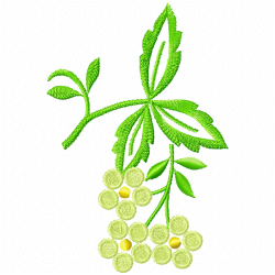 Flowers And Tree Embroidery Design 3 Flowers And Tree Embroidery Design 3